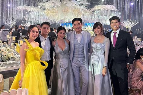 Elisse Joson Attends Wedding With Mccoy De Leon As Her Date Abs Cbn News