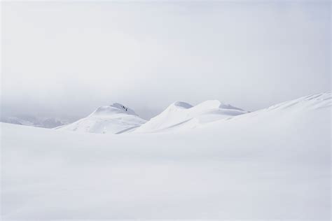 3576653 Nature Glacier Snow Clouds Winter Fog Sky Landscapes