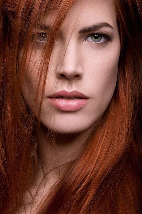 Red Hair Colors Come In So Many Shades Ranging From Light Strawberry To Rich Violet From Rich