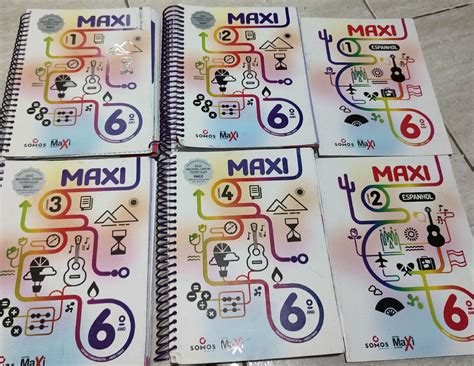 Livro Maxi 6 Ano Respostas