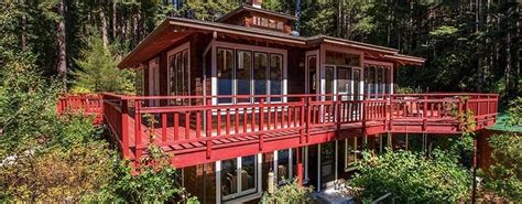 Rustic Redwood Retreat Rustic Redwood Cabins Vacation Rental Homes