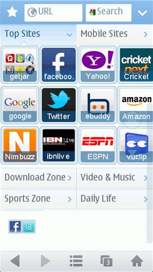 Are you upset with the blank display in a wap site? Uc Browser 9.5 Super Fast Java Symbian Handler jar. | Nepali Internet Tricks