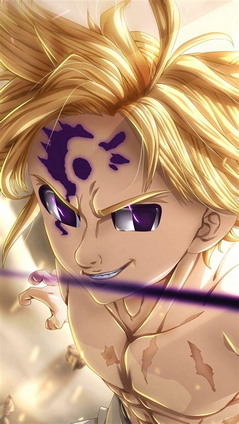 Nanatsu no taizai and the 7 deadly sins fans this app have nanatsu no taizai wallpapers hd and 4k for your mobile device for free. Wallpaper 4k Android Full Hd Meliodas Modo Asalto