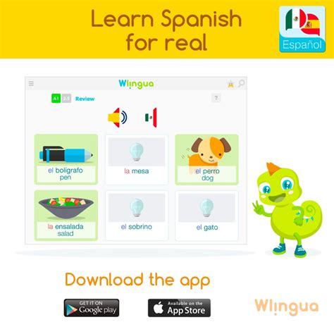 Learn Spanish With Wlingua An Easy To Use Free App On Any Device
