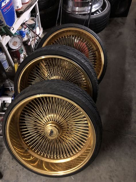 Dayton Wire Wheels Custom Wheels And Tires Gold Wheels Rims For Sale
