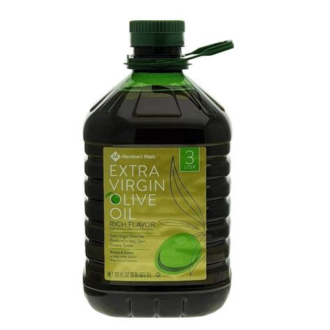 aceite de oliva extra virgen member s mark 3l