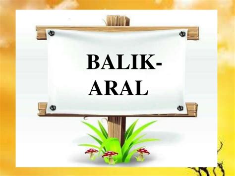 Mathematics Review Balik Aral Quizizz
