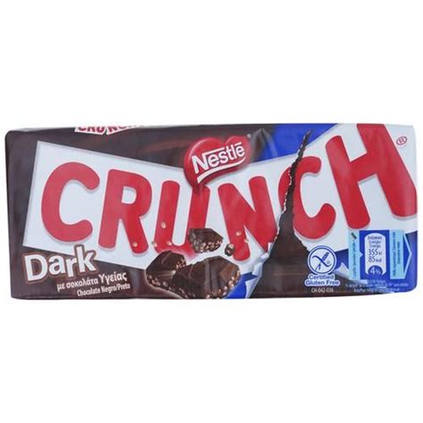 Buy Nestle Crunch Dark Chocolate Online At Best Price Of Rs 375 Bigbasket