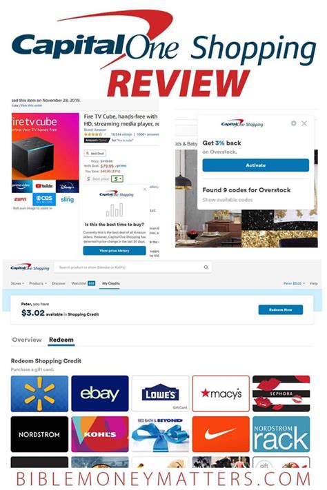 Capital One Shopping Review Price Comparison And Savings Tool