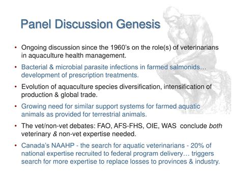 Ppt The Evolving Importance Of Veterinary Medicine In Aquatic Animal