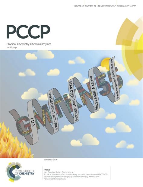 Pccp Front Cover The Goerigk Research Group