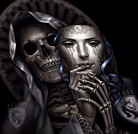 Pin By Serg Hernandez On Art Og Abel Art Chicano Art Skull Art