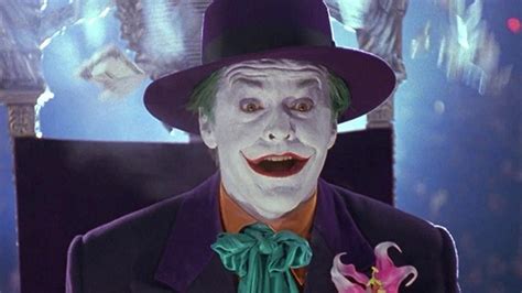 The Simple Reason Jack Nicholson Became The Joker For Tim Burton S Batman