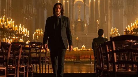John Wick End Credits Scene What Happened What It Means Hot Sex Picture