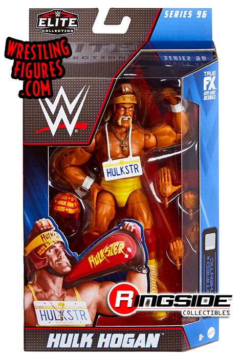 Hulk Hogan Wwe Elite Wwe Toy Wrestling Action Figure By Mattel