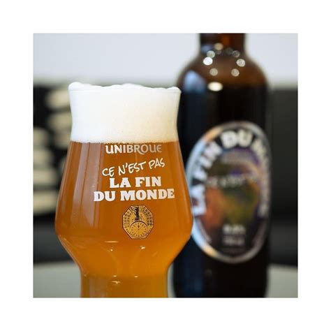 Pack De 6 Bières La Fin Du Monde Québécoise Unibroue