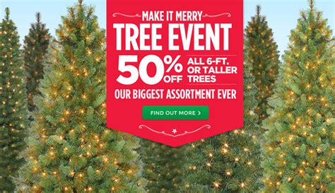 Michaels Arts and Crafts Canada Sale: Save 50% Off All 6 Ft or Taller ...