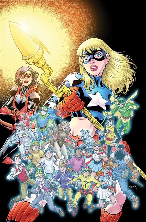 Dc Announces The New Golden Age With New Jsa Stargirl Series From