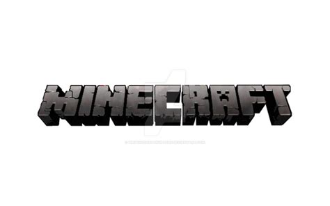 Logo Minecraft Logo Rusted By Writingtextandpoems On Deviantart