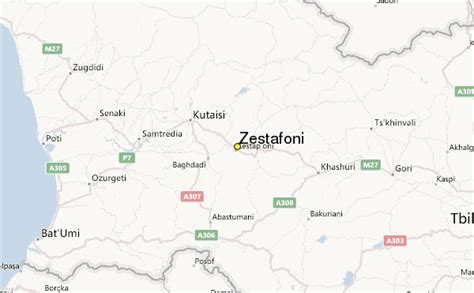 Zestafoni (ზესტაფონი) Weather Station Record - Historical weather for ...