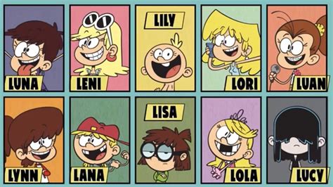 Twitter Loud House Characters The Loud House Leni Loud House Sisters