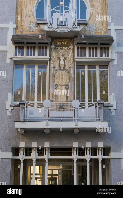 Maison Cauchie Brussels Hi Res Stock Photography And Images Alamy