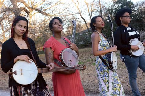 Our Native Daughters Rhiannon Giddens Allison Russell On New Project