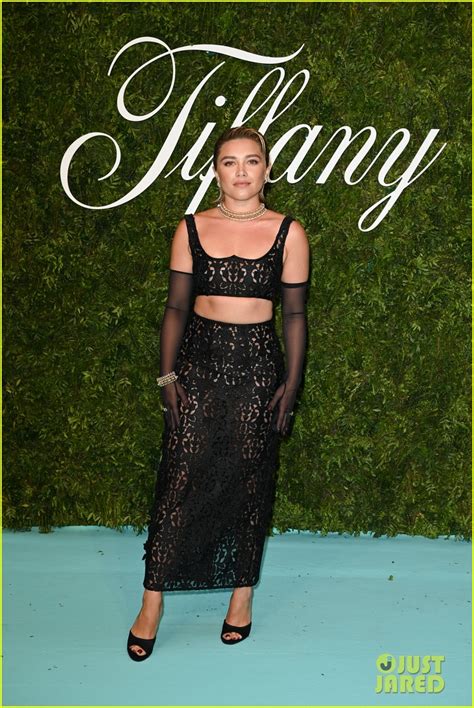 Florence Pugh Joins Gal Gadot And Rachel Zegler At Tiffany And Cos New