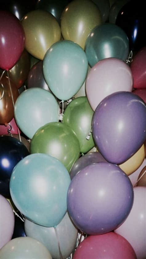 Pin By Jamila On Aesthetic Balloons Birthday Balloons Love Balloon