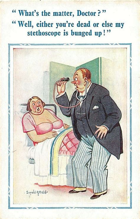 30 Humorous Comic Fat Lady Postcards By Donald Mcgill From The Early 20th Century ~ Vintage Everyday