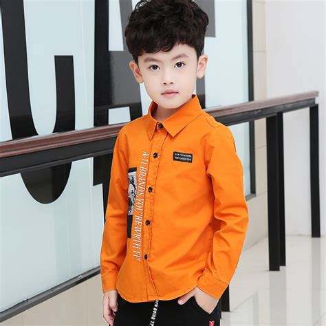 Pioneer Kids Casual Shirt New Arrival 2016 Children Boys Shirts Cotton