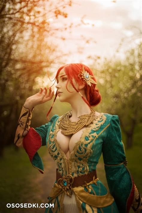 Sayathefox Triss Cosplay Nude Onlyfans Patreon Leaked Nude Photos My XXX Hot Girl