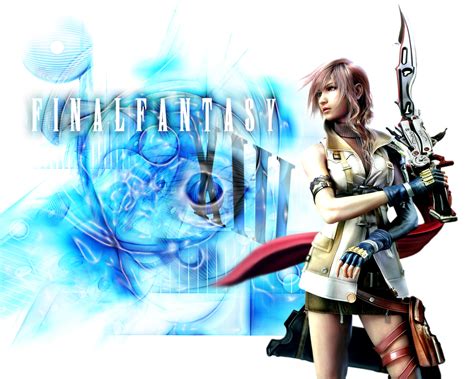 Final Fantasy Xiii Wallpaper Ffxiii Lightning Minitokyo