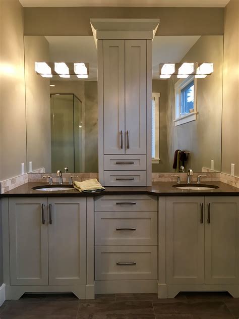 Cool Master Bathroom Vanities Double Sink References Property