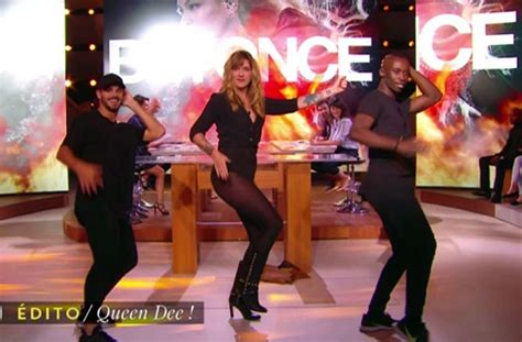Video La Nouvelle édition C8 Daphné Burki En Tenue Sexy Imite Beyoncé News Télé 7 Jours