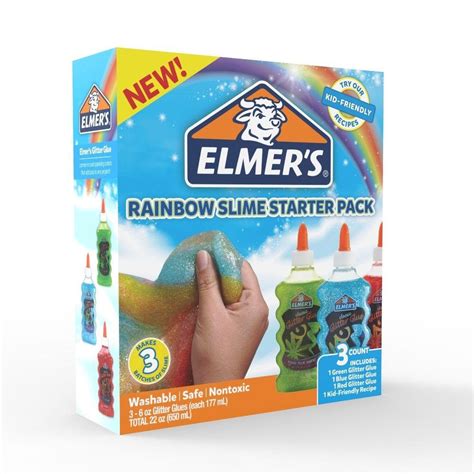 Elmers Rainbow Slime Starter Pack Shopee Malaysia