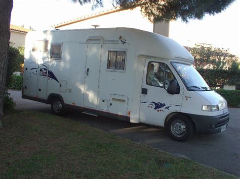 Diese waren in einen fiat ducato. Troc Echange CAMPING CAR PROFILE FRANKIA T700 FIAT DUCATO ...