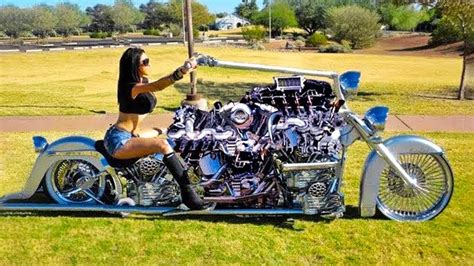 15 Most Unusual Motorcycles Ever Made Youtube