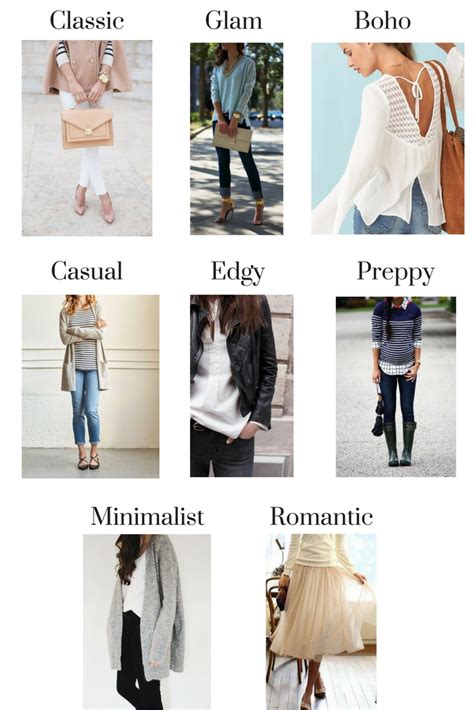 how to find your personal style classy yet trendy types of fashion styles fashion classy