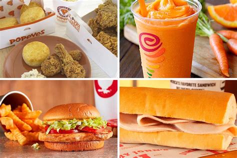 The Healthiest Things to Eat at 25 Fast Food Restaurants | Healthy fast