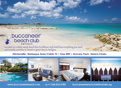 Buccaneer Beach Ti Guide Antigua The Treasure Islands Guide