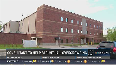 Consultant To Help Blount County Jail Overcrowding