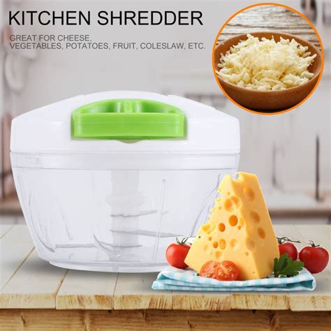 2018 Manual Kitchen Shredder Small Size Vegetable Fruit Grater Slicer