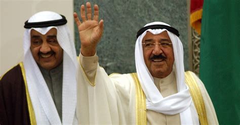 Kuwaits New Emir Sworn In