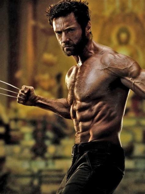 Wolverine Hugh Jackman Says Wolverine ‘will Be Back But It Wont Be