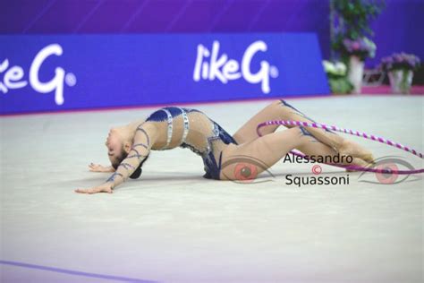 Individual gymnast of italian national team of rhythmic gymnastics 2xat world championships. WCup Pesaro 2018 | Classifiche prima giornata | Ginnastica ...
