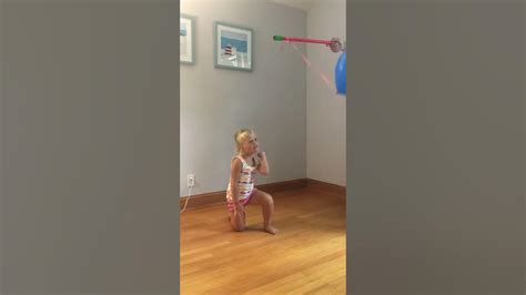 Gross Motor Activities Toddlerpreschooler Telehealth Hitting Balloon