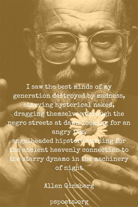 Howl Allen Ginsberg Beat Generation American Poets Philosopher