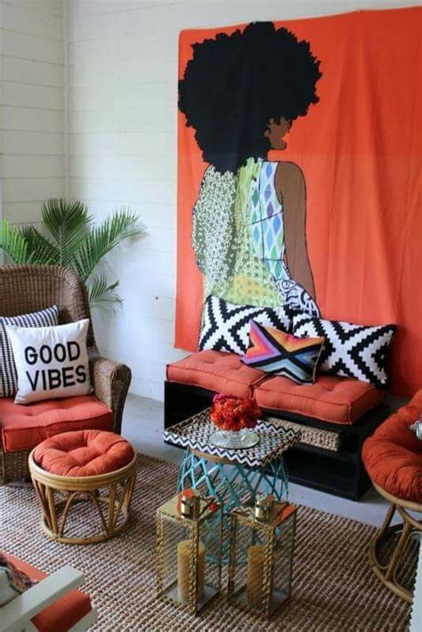 Afro Centric Design African Home Decor African Inspired Decor