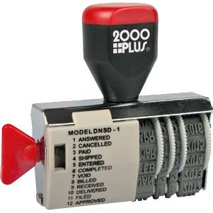 Stamps.com (stmp) stock key data. Rectangular 2000 Plus Dial-N-Stamp 12 Phrases Stamp Dater